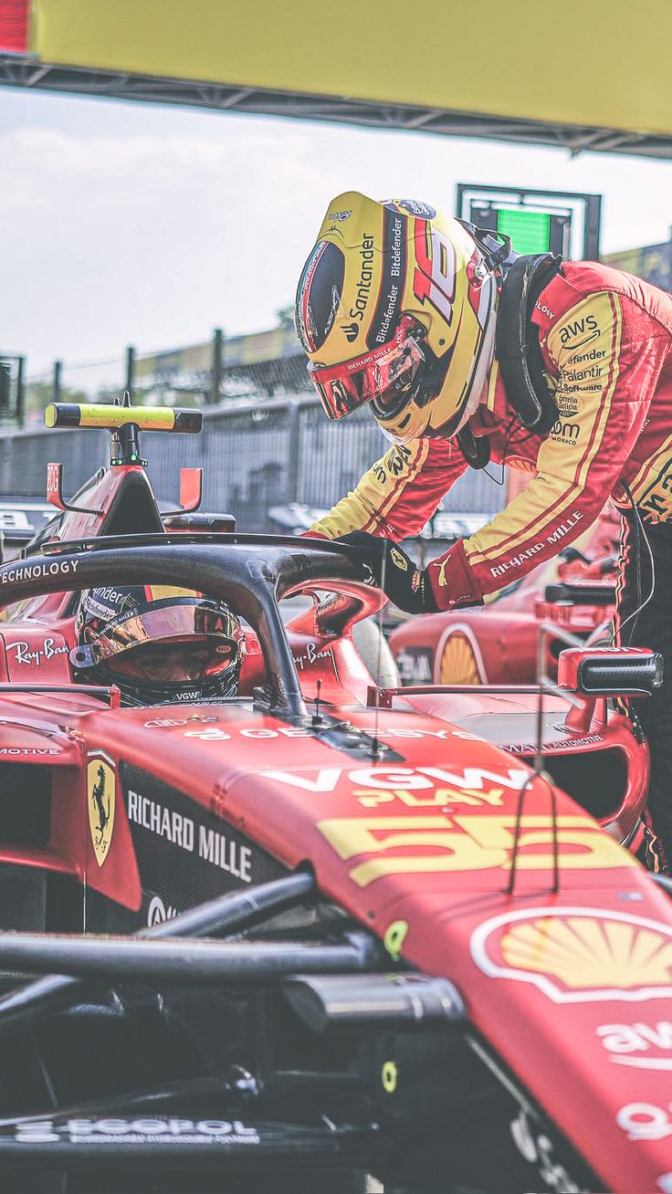 Carlos Sainz Scuderia Ferrari Italian Grand Prix