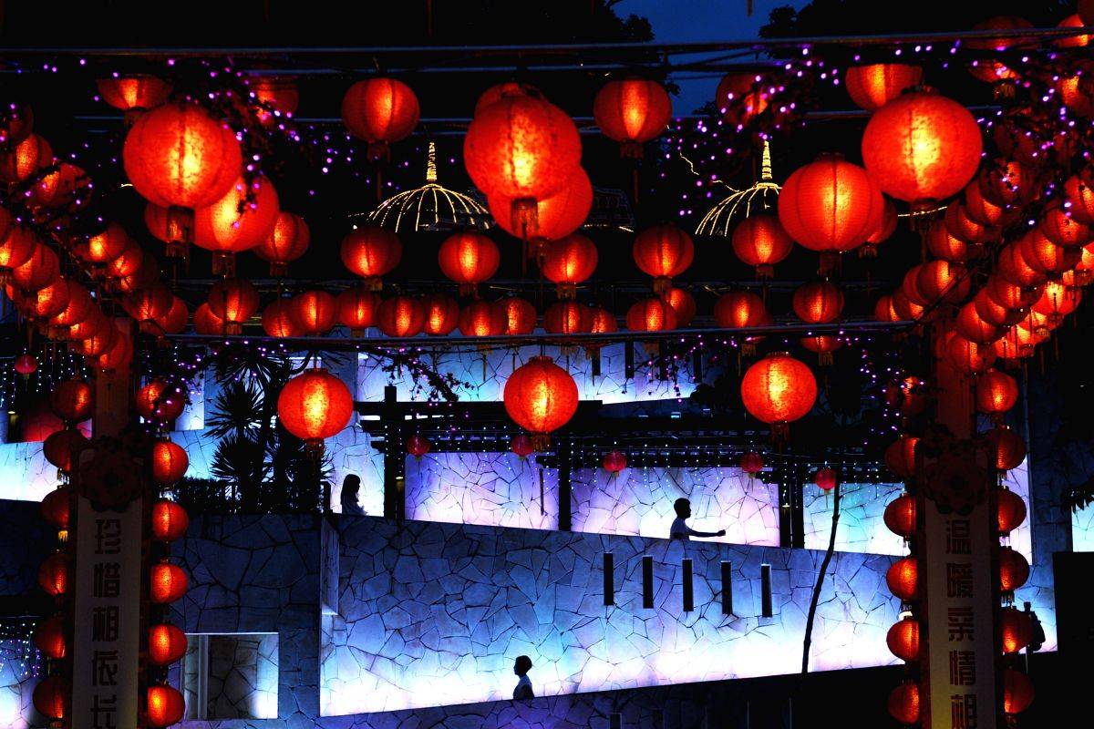 Chinese New Year 2026. Spring Festival 2026