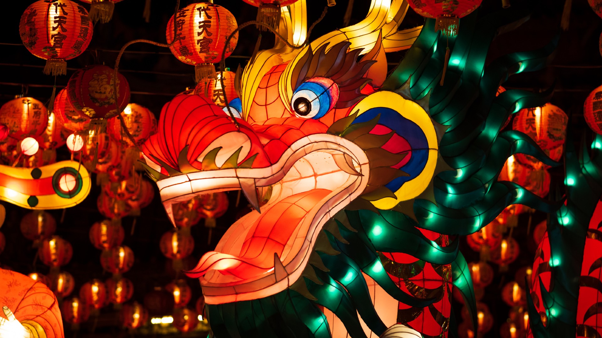 Happy Lunar New Year 2024! Chinese astronauts welcome Year of the Dragon in space