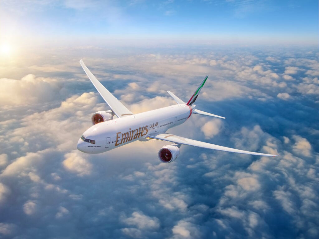 Emirates introduces new Boeing 777 interiors