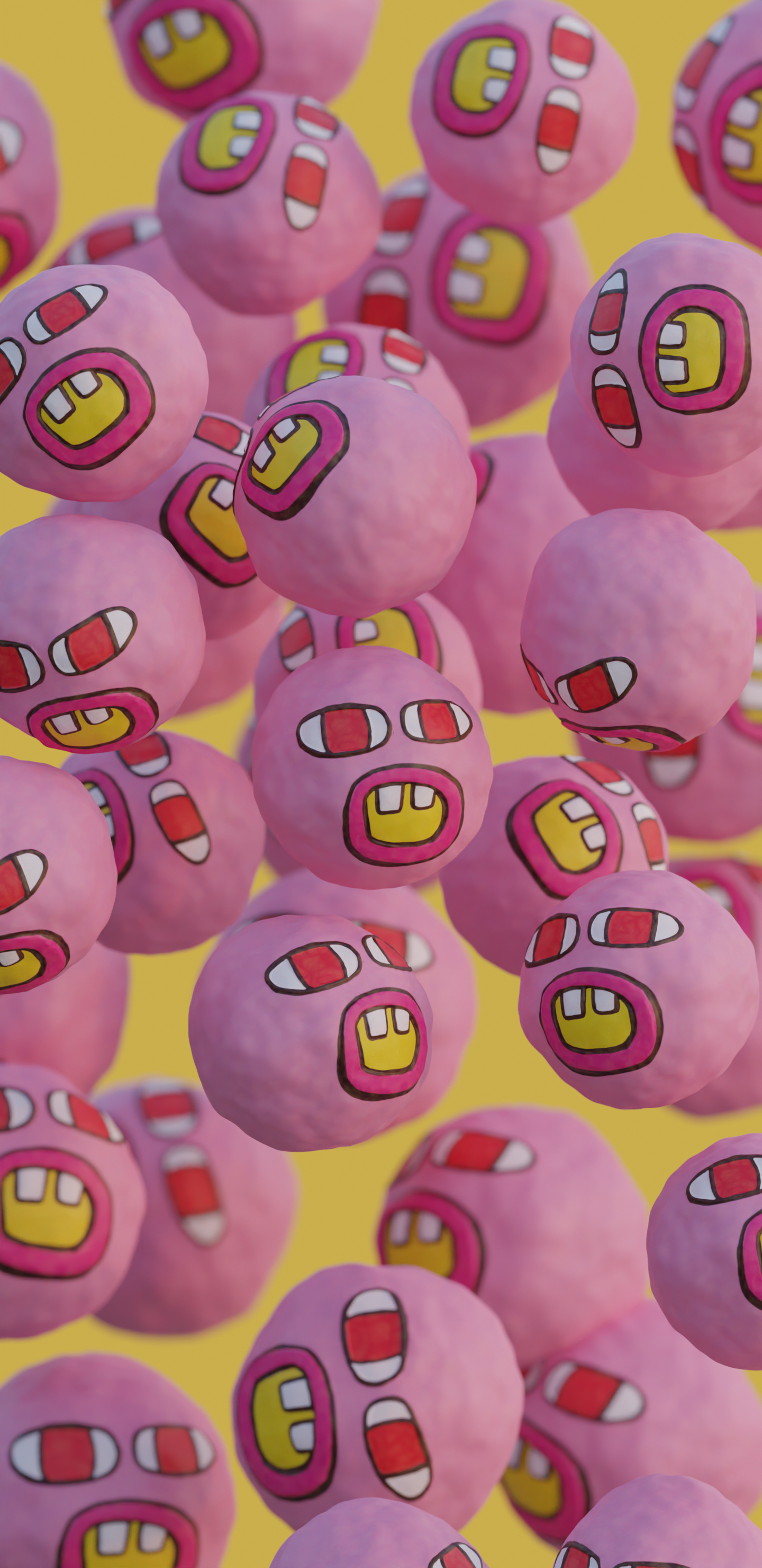 I made a Cherry Bomb wallpaper (1440x2960)