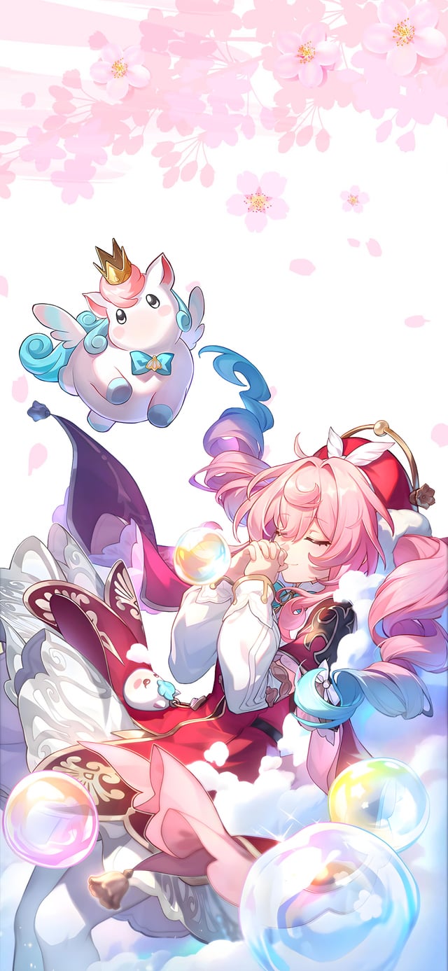 Hyacine Phone Wallpaper, R HyacineMains_