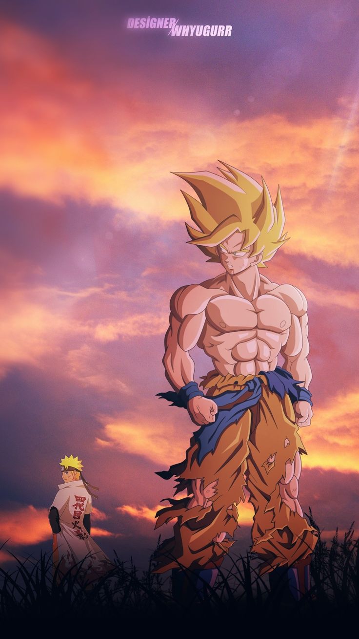 Goku wallpaper naruto wallpaper
