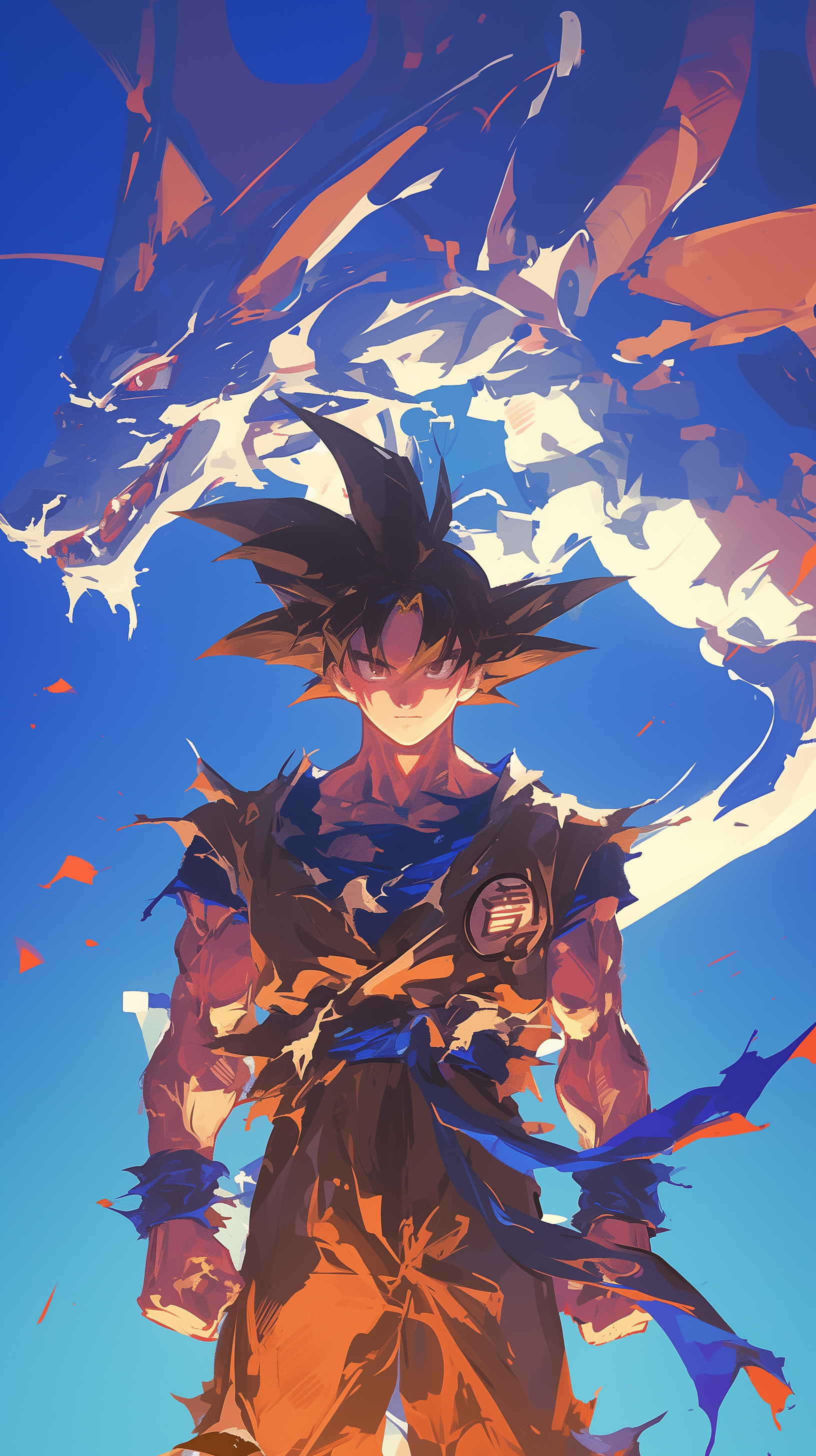 Goku Phone Wallpaper