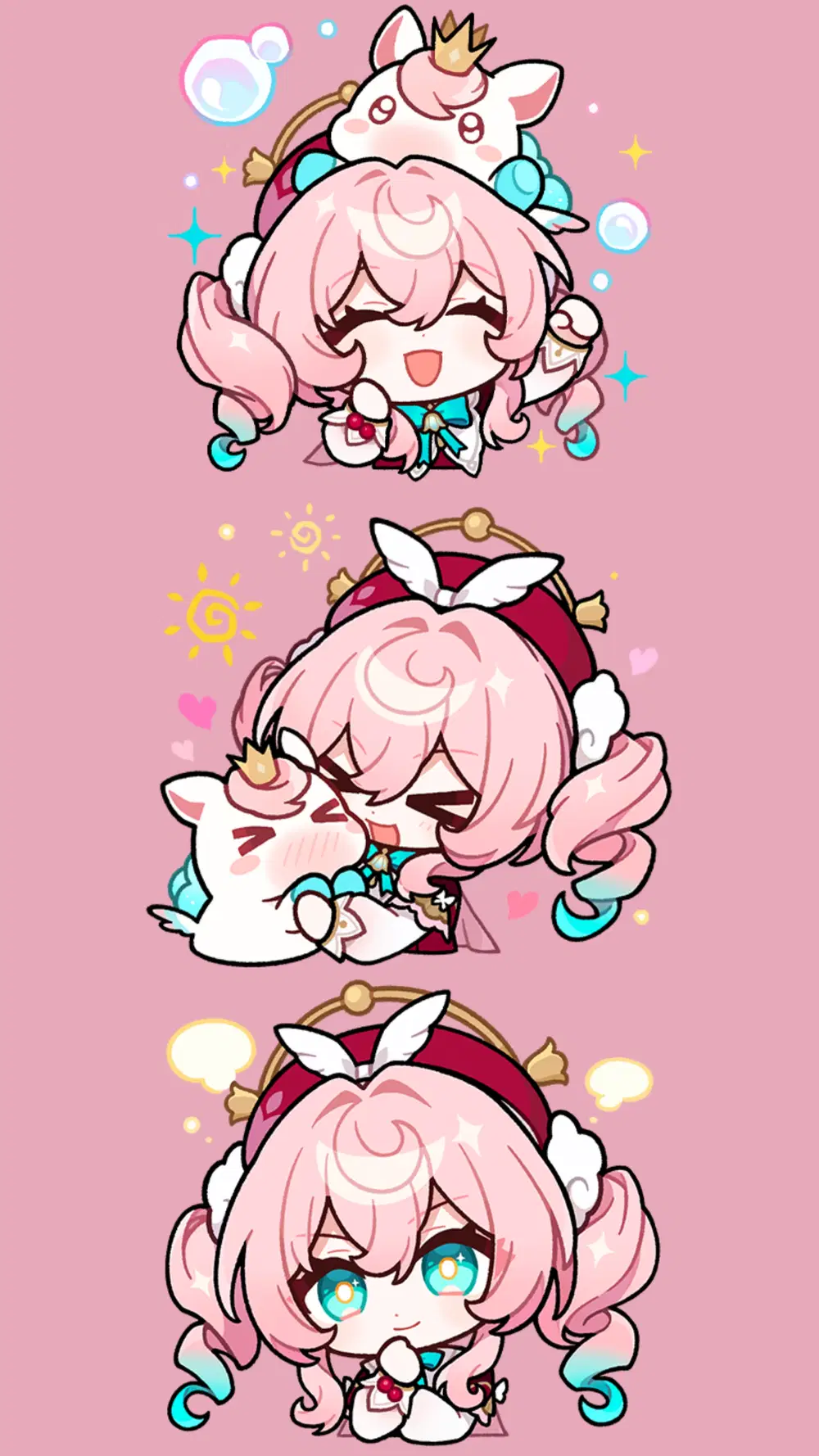 My Hyacine Phone Wallpaper Honkai: Star Rail