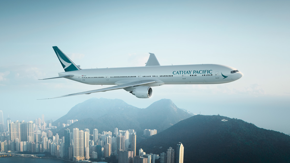 Cathay Pacific Boeing 777 300ER New Livery Flight Community