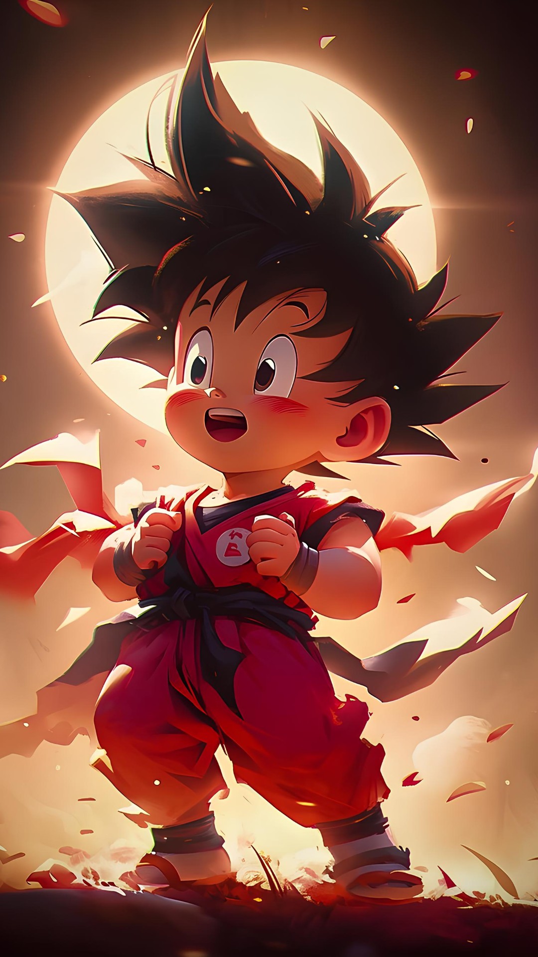 Best Kid Goku Wallpaper [ HQ ]