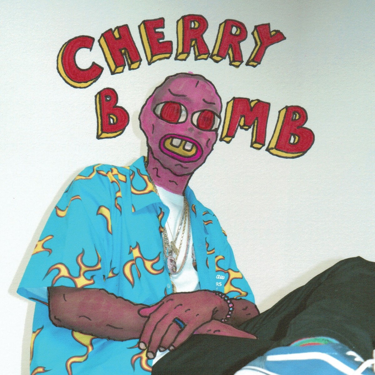 Tyler, the Creator Cherry Bomb Poster Wall Art Photo Prints 16, 20, 24