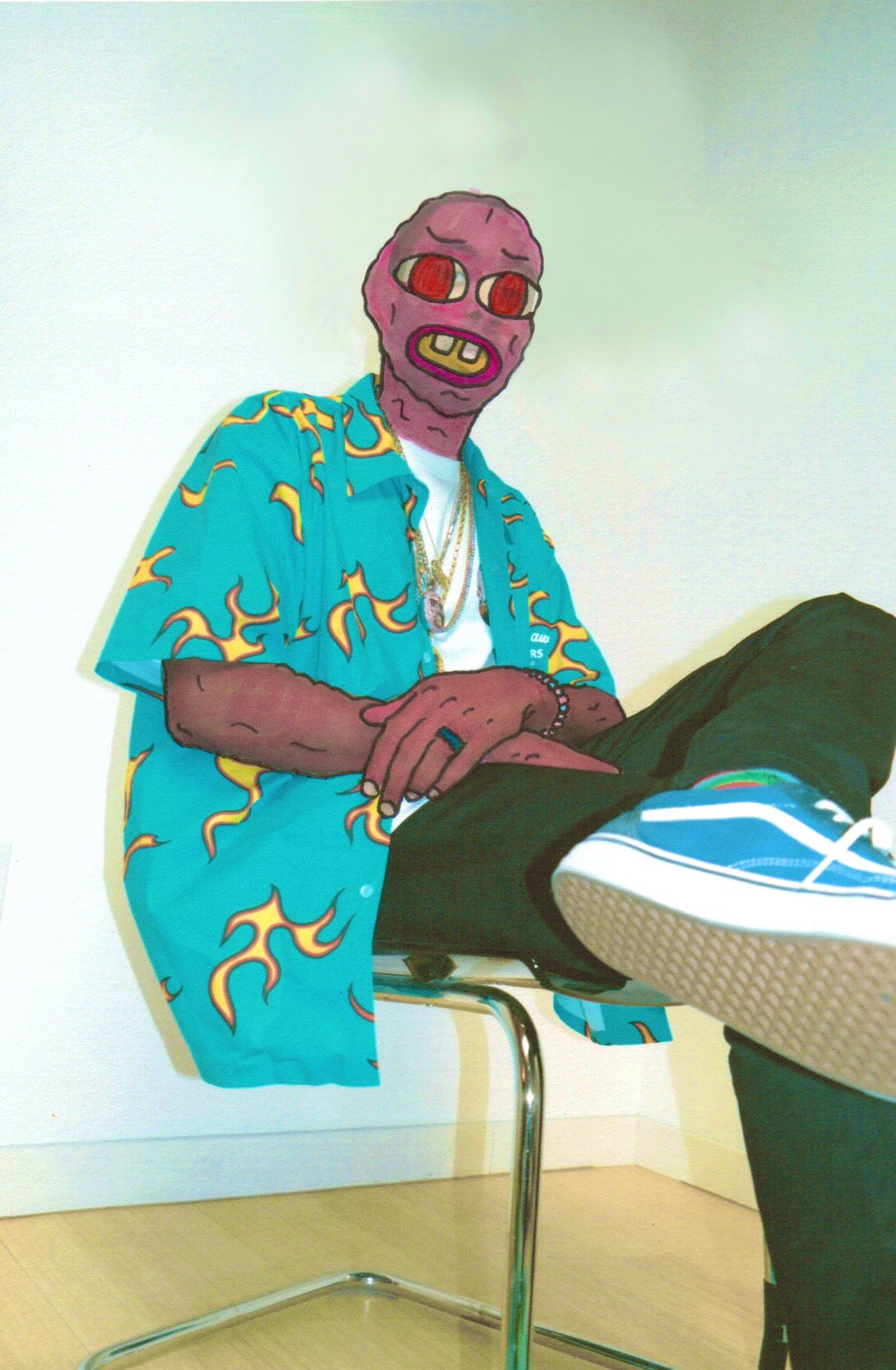 Odd Future Fans years ago today, Tyler, the Creator released Cherry Bomb