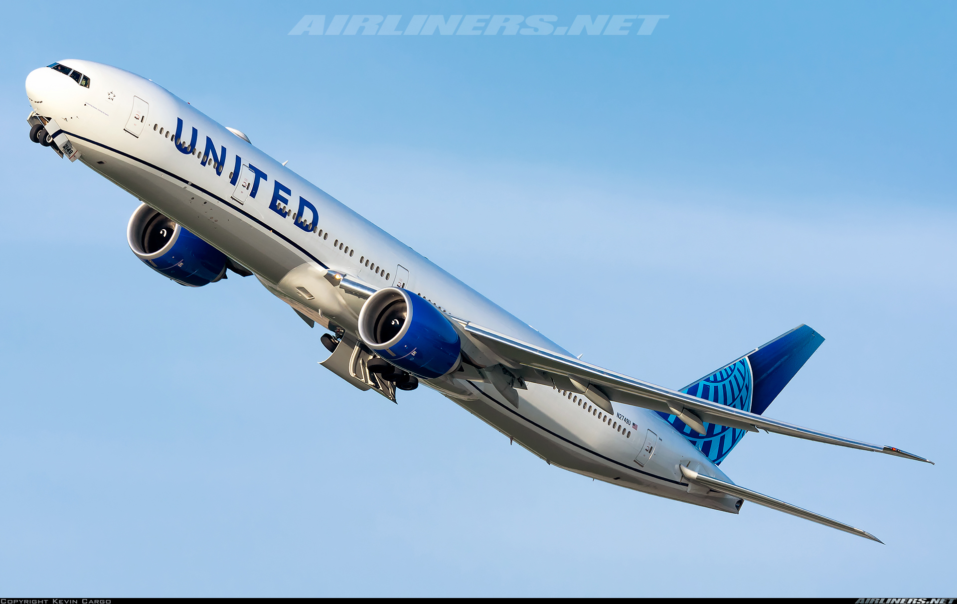 Boeing 777 300 ER Airlines. Aviation Photo