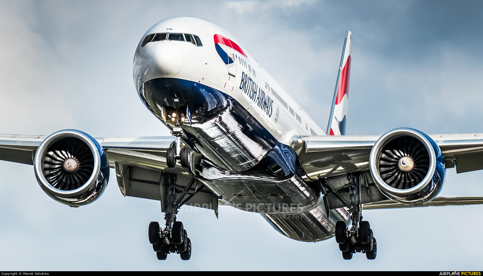 Photo Of British Airways Boeing 777 300 (G STBI) By Marek Odvárka (London, UK)