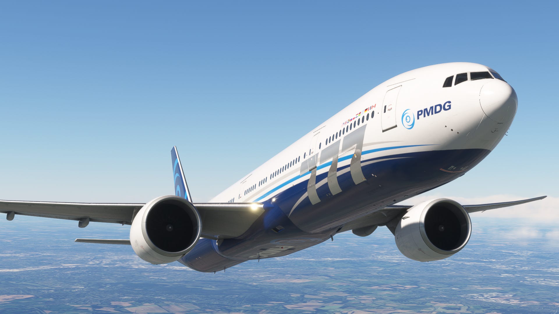 PMDG Boeing 777 300 Startup Procedure