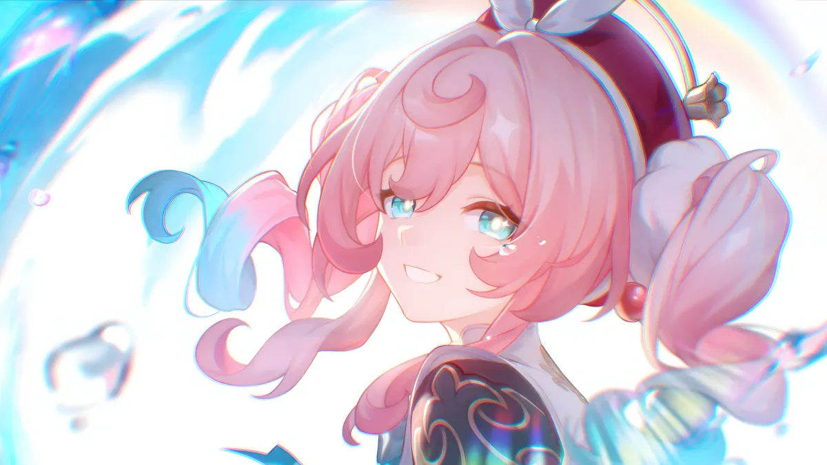 Hyacine is the weirdest HSR character