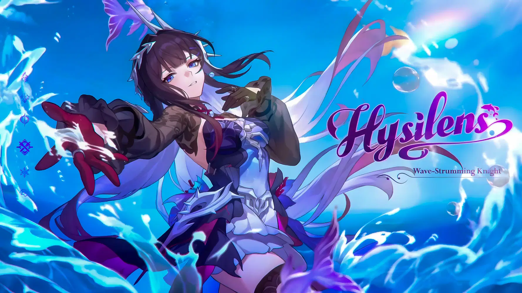 Color Graded Hysilens, Hyacine 4K Wallpaper for Mobile #崩壊スターレイル #Hysilens # Hyacine Honkai: Star Rail