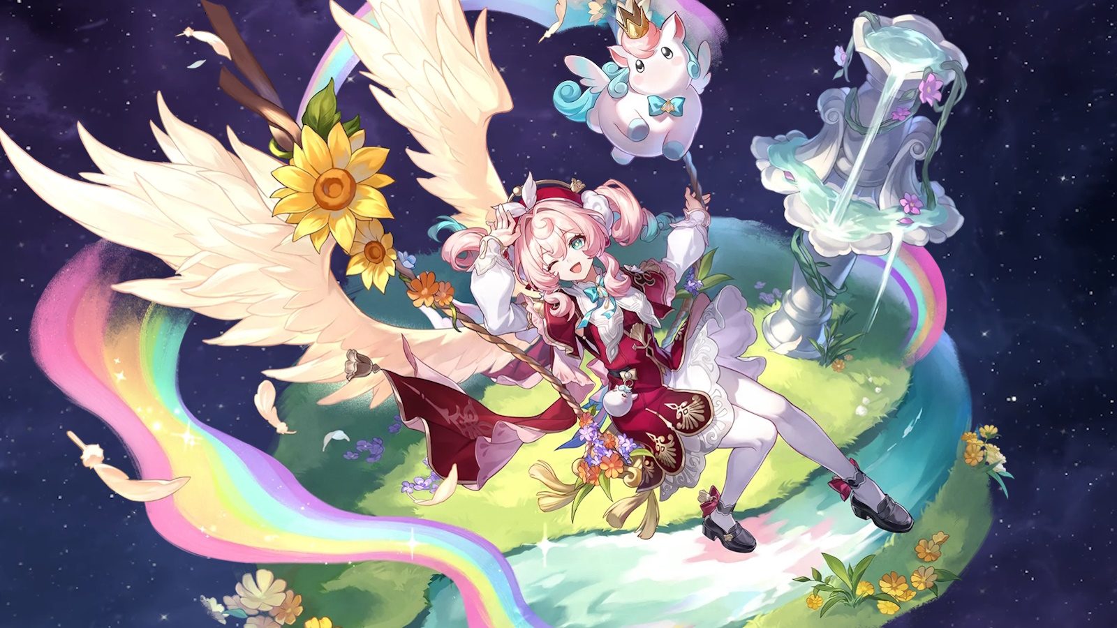 Honkai Star Rail Hyacine materials, kit, and Eidolons