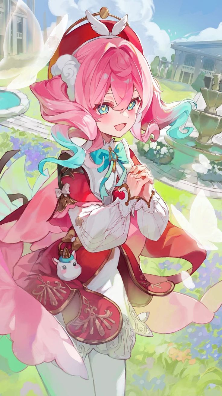 Hyacine honkai star rail and character design ideas to save today. character art, anime, fan art and more