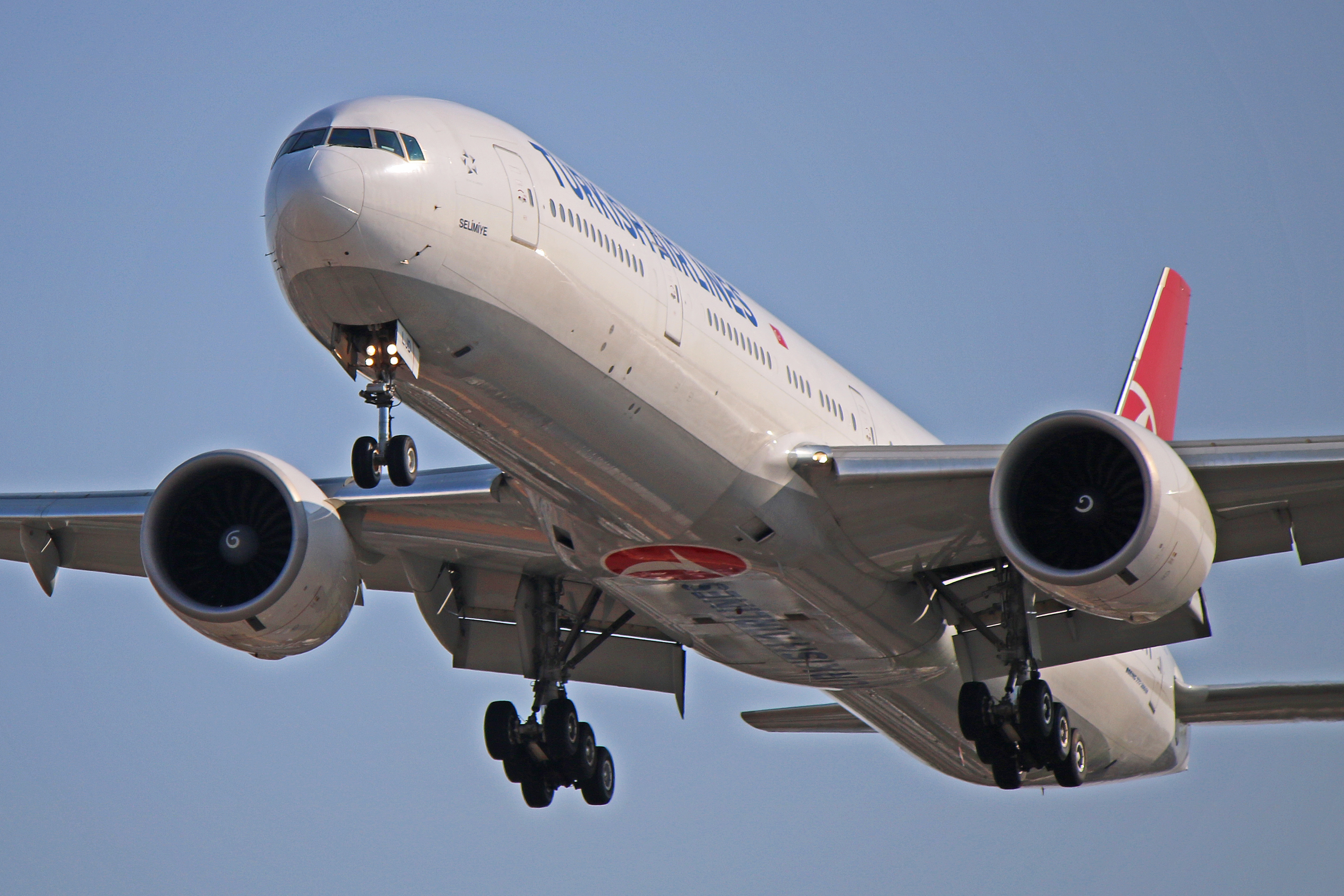 TC LJD: THY Turkish Airlines Boeing 777 300ER (1 Of 33 In Fleet)