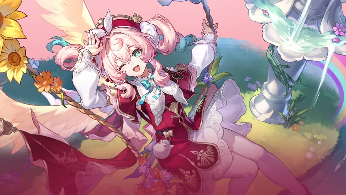 Honkai: Star Rail event Hyacine Is Here! is available