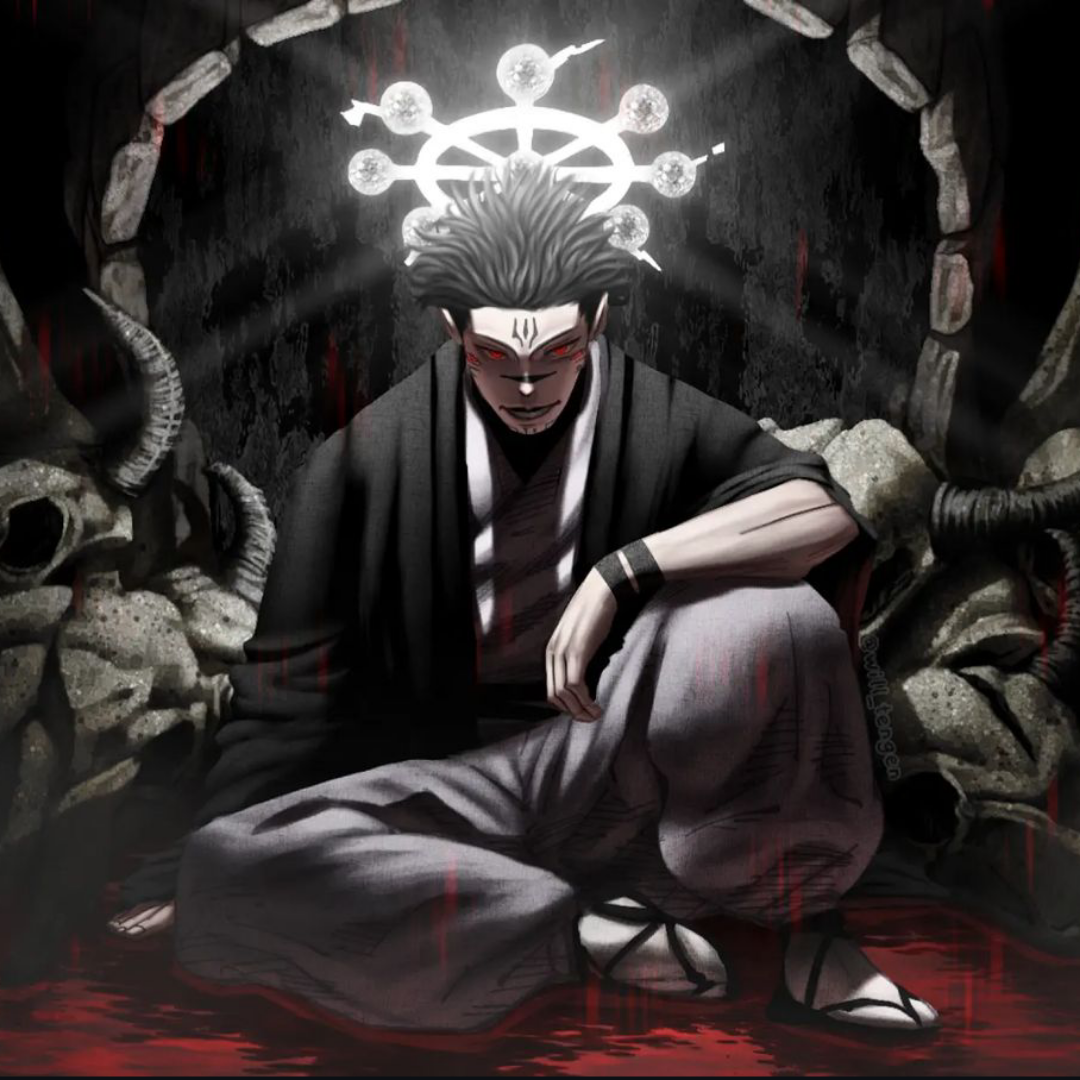 Meguna vs Heian Sukuna