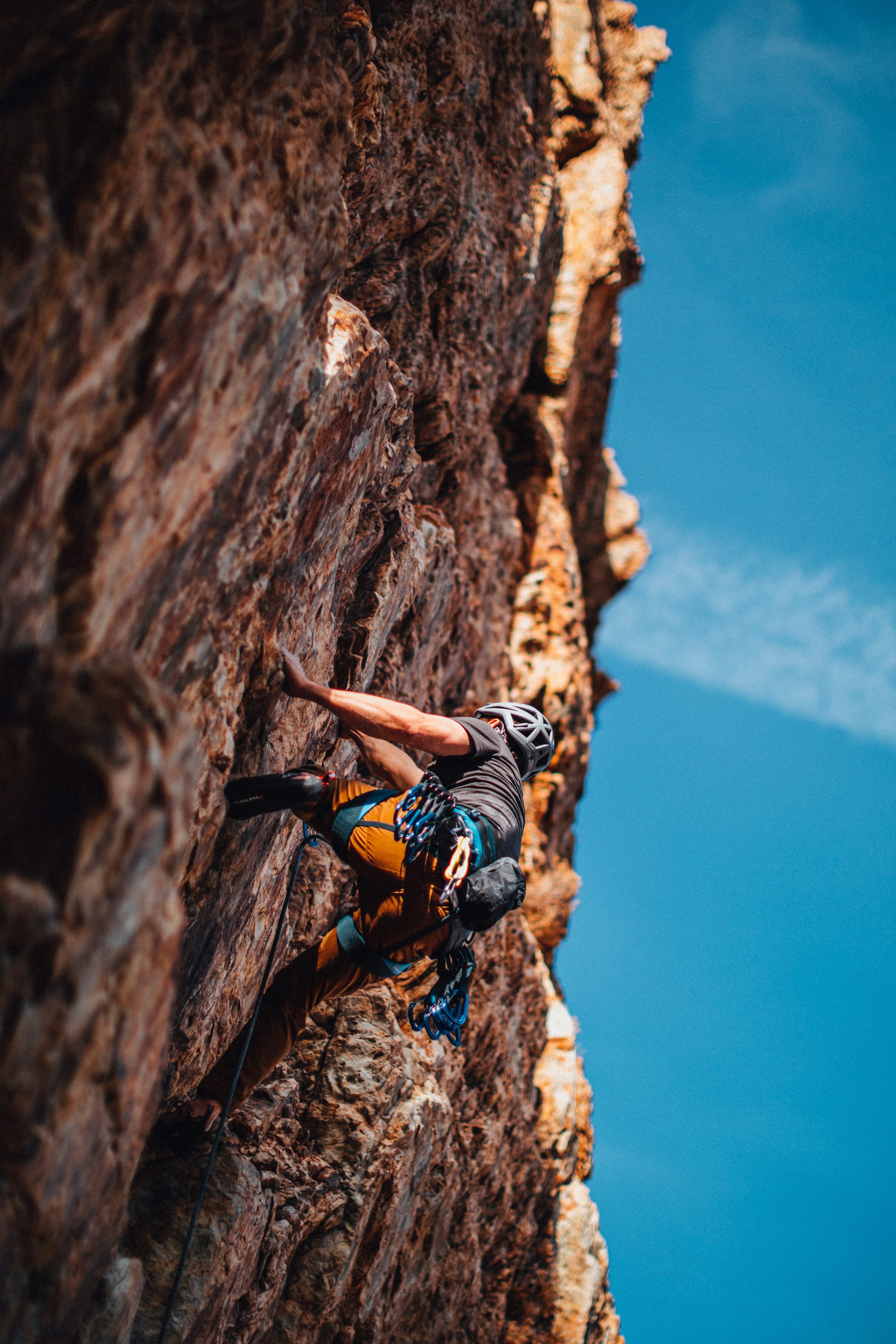 Rock Climbing Picture. Download Free Image