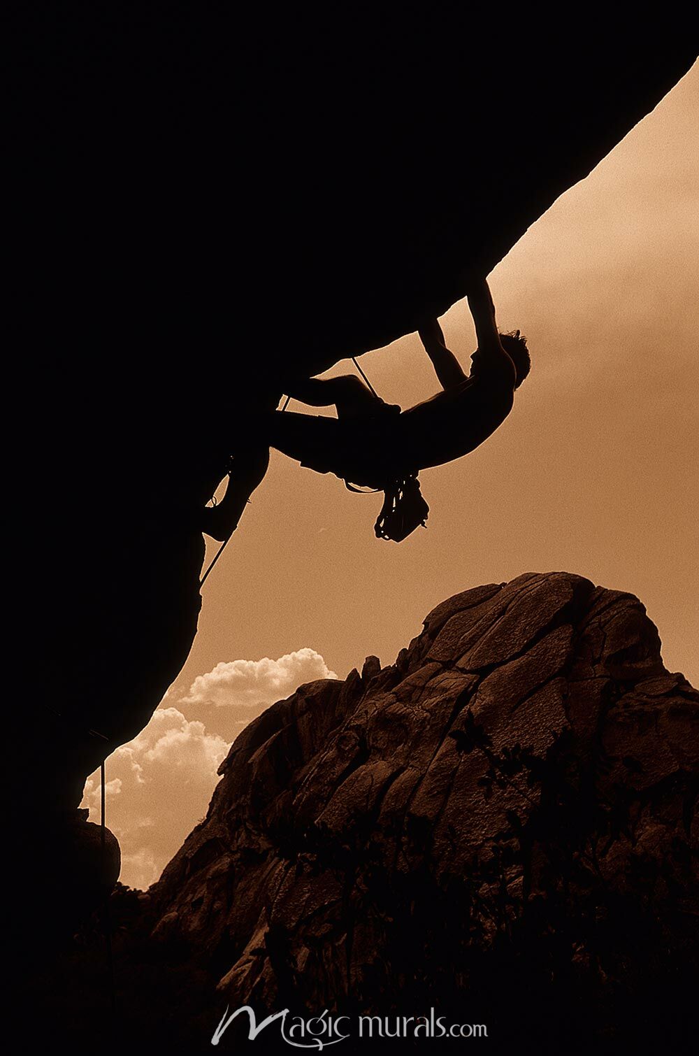 Climber Silhouette