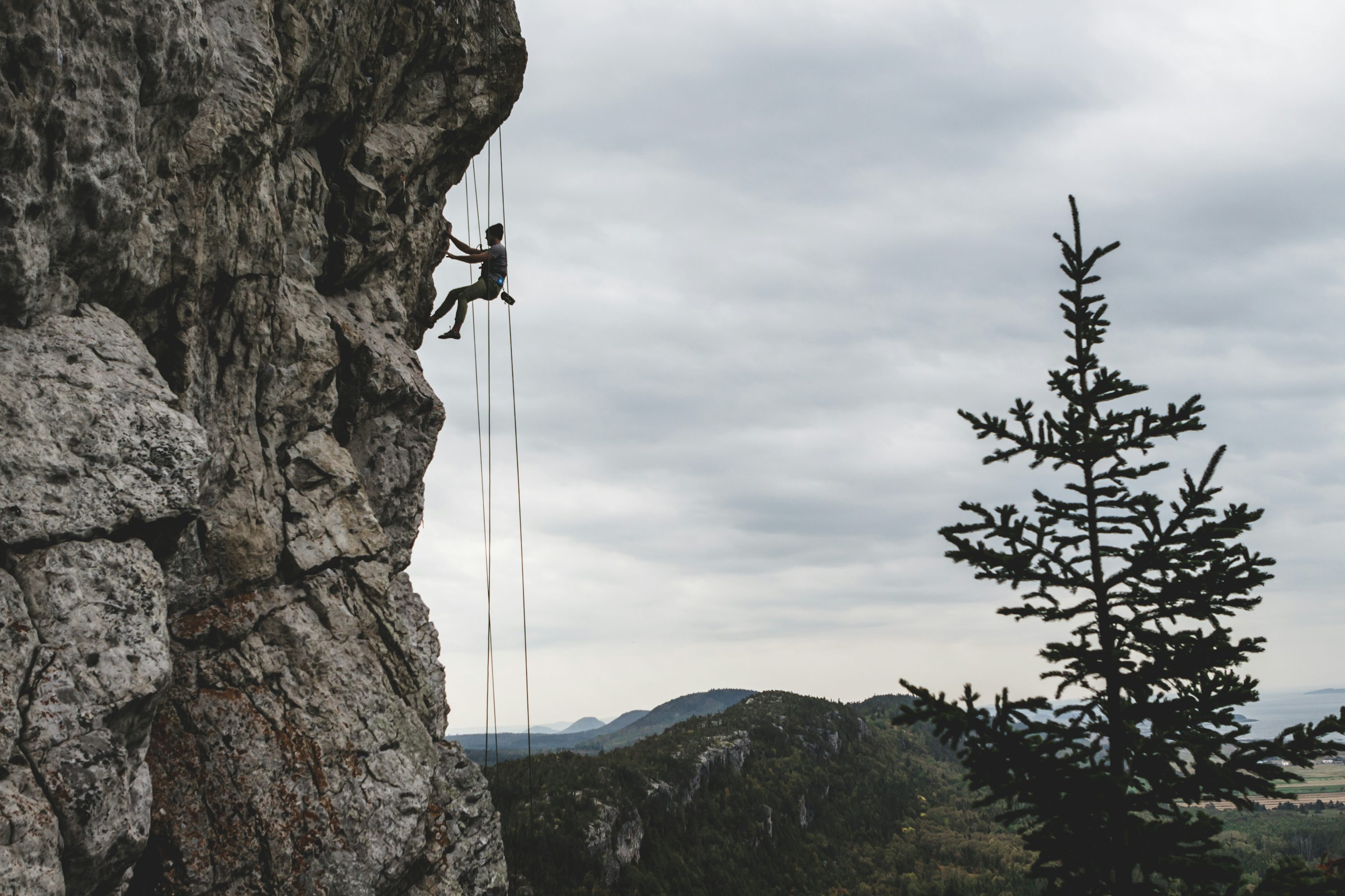 Rock Climbing Picture. Download Free Image