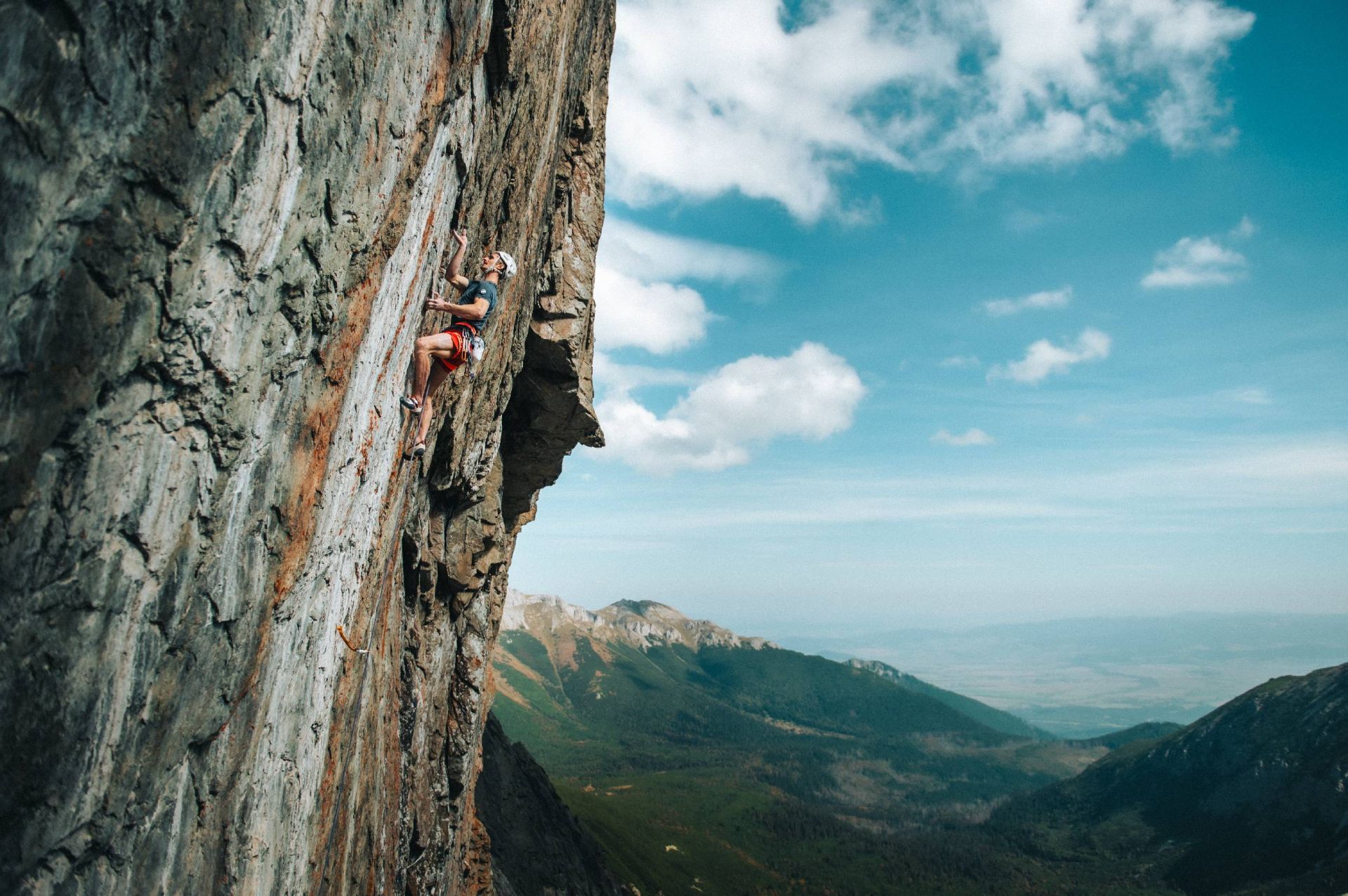 This Climb in High Tatras Was Way More Psycho