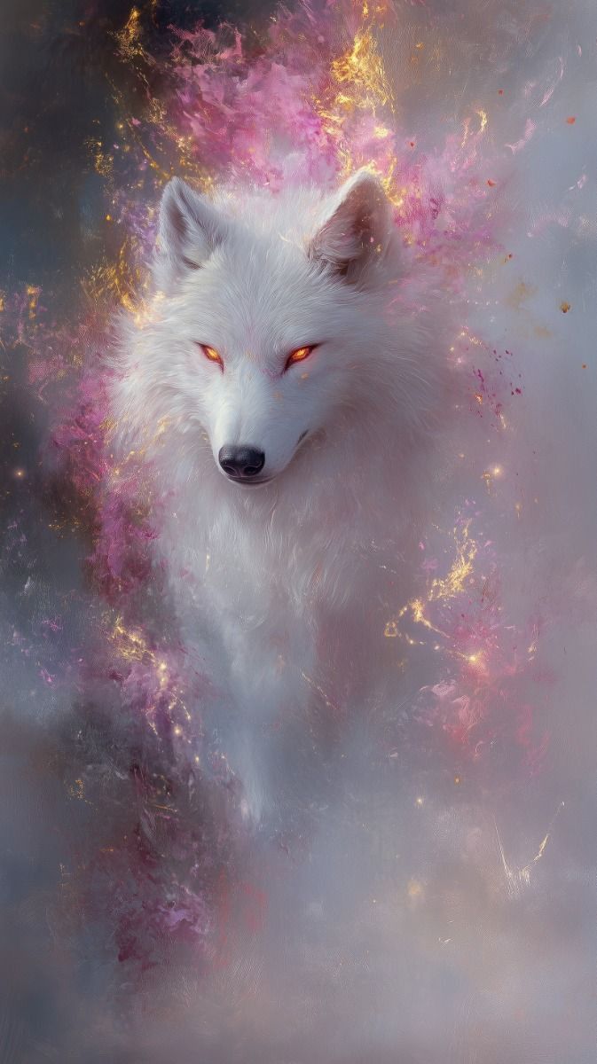 Profilbild. Animal drawings, Cute wolf drawings, Cute fantasy creatures