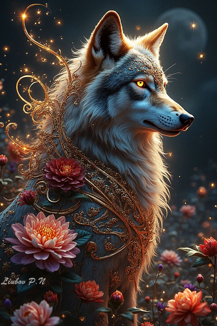 Волк.Арт. Wolf. Art