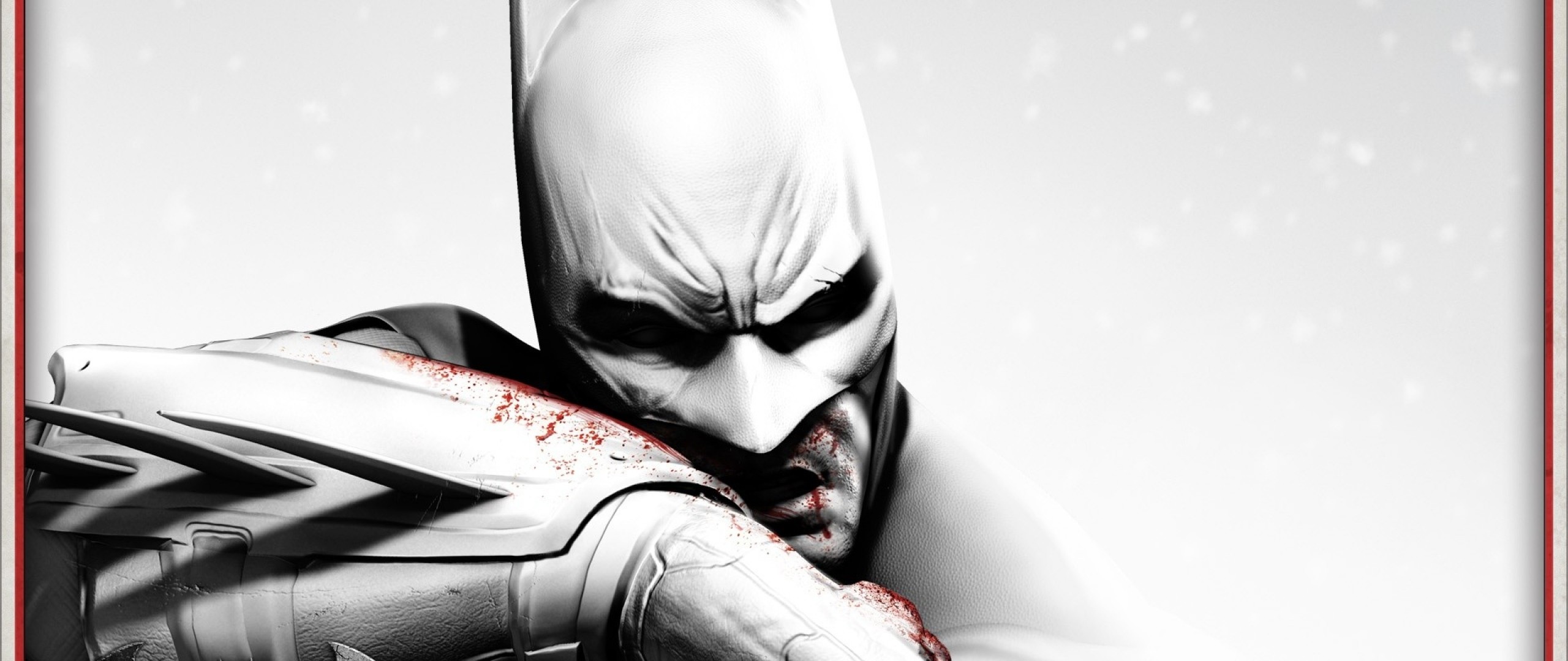 Black And White Batman Wallpaper