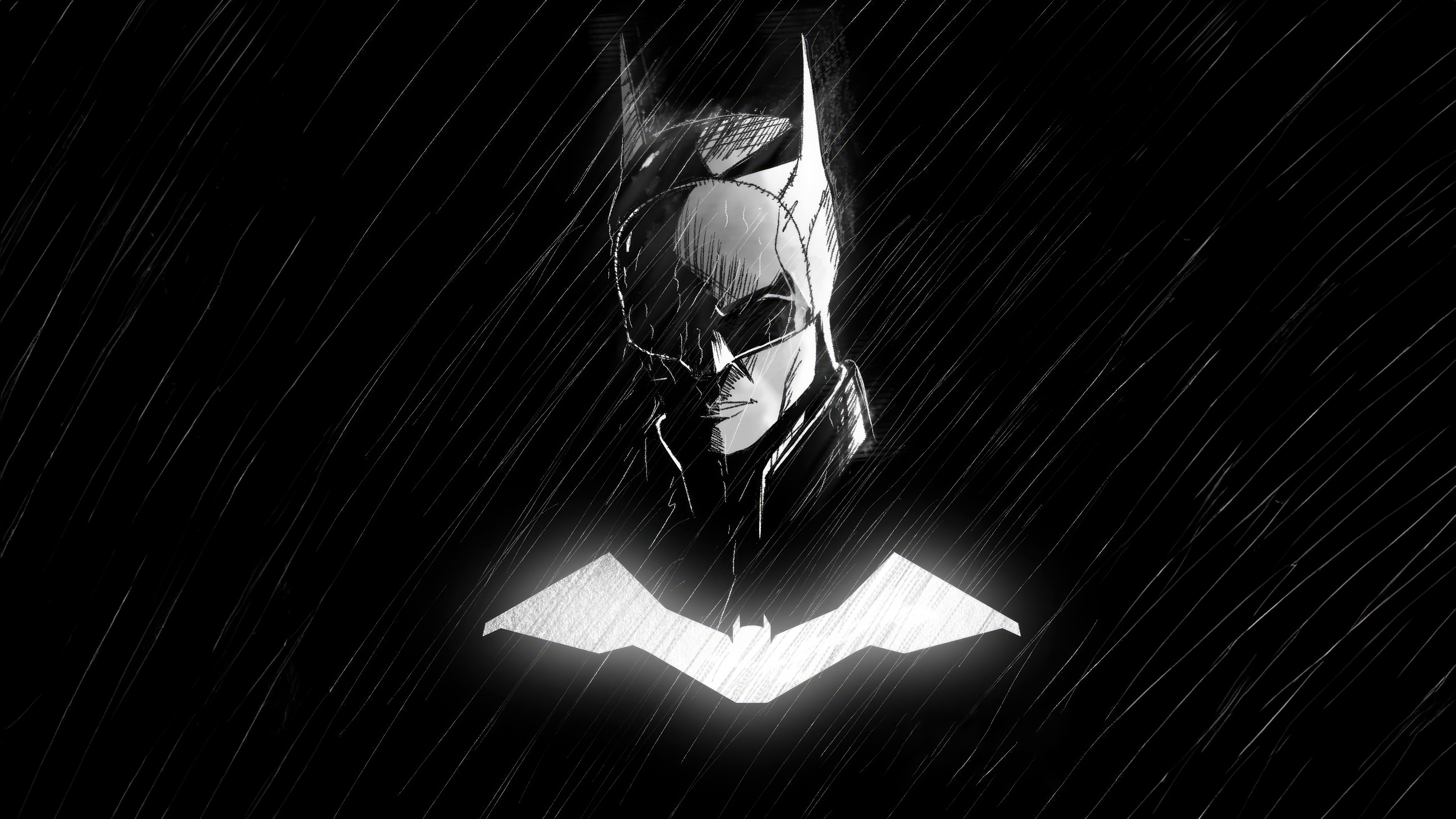 The Batman Dark Knight Wallpaper, HD Superheroes Wallpaper, 4k Wallpaper Image, Background, Photos and Picture