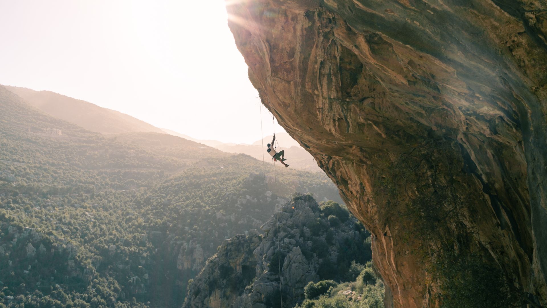 Lebanon's Rock Climbing Renaissance