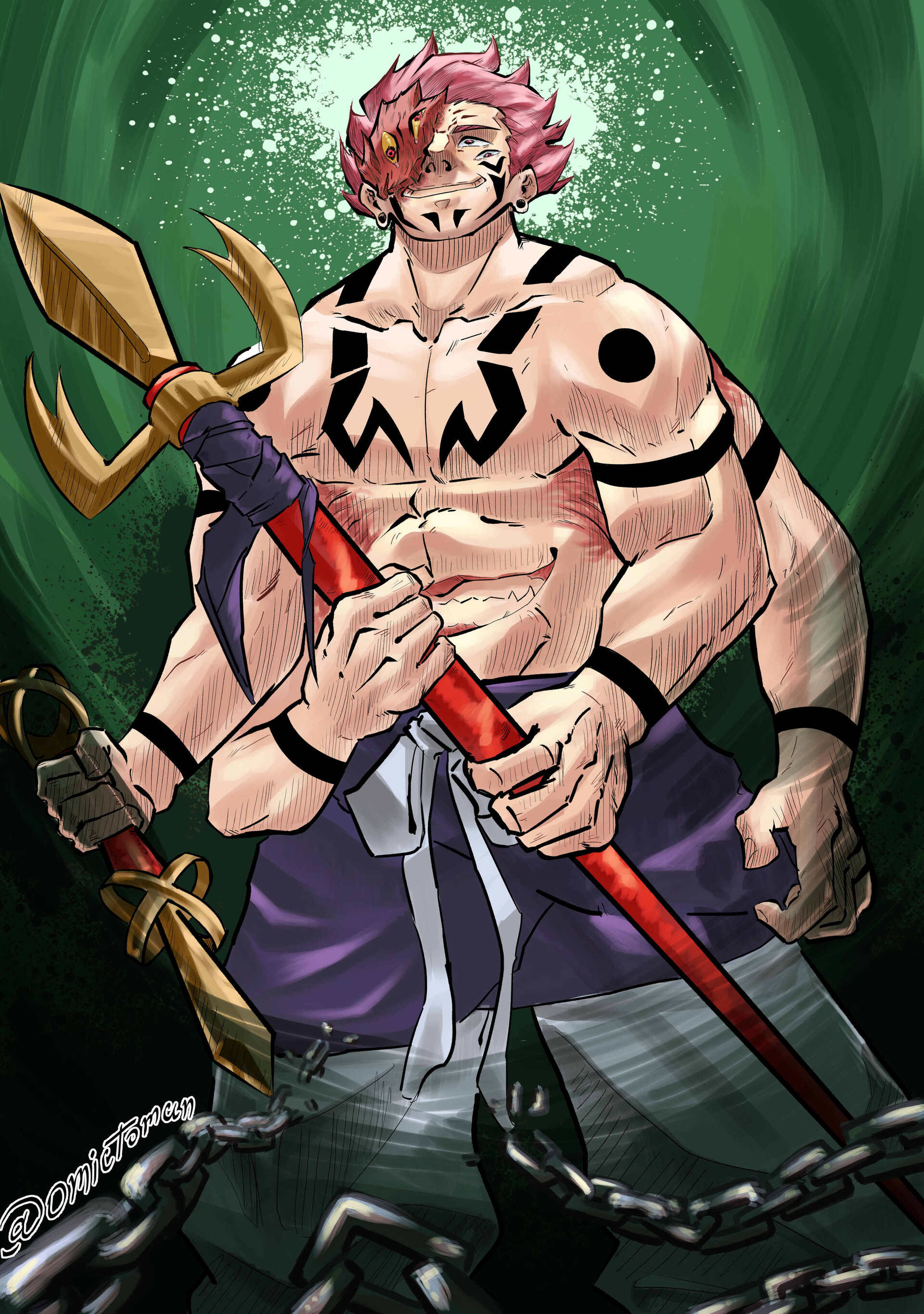 Sukuna (Heian era) FanArt