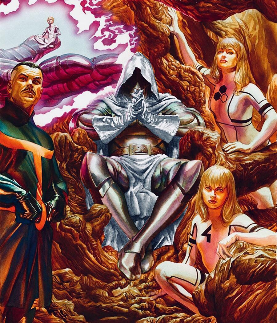 Emperor God Doom. Still probably my favorite artwork ever