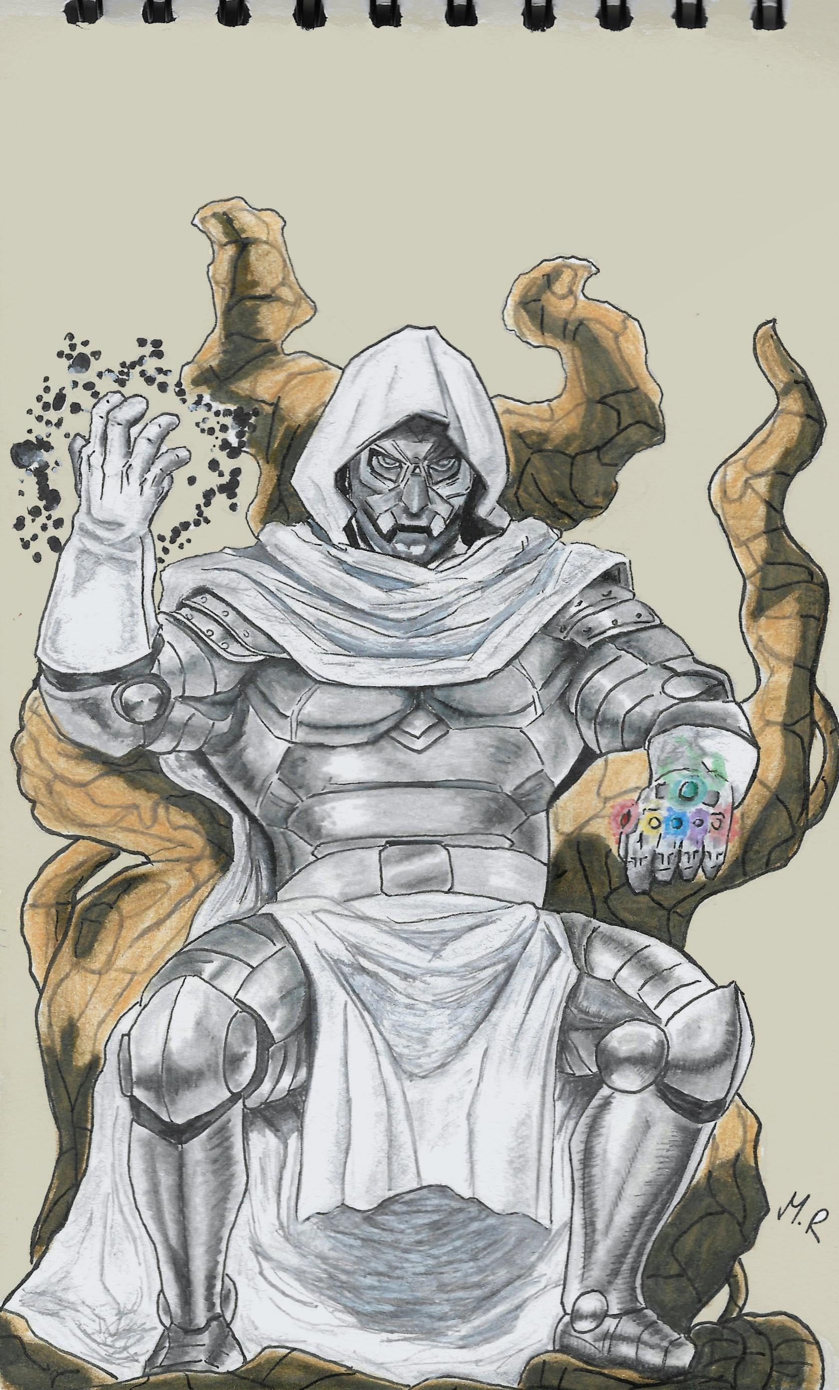 God Emperor Doom (Art By Socratus1)