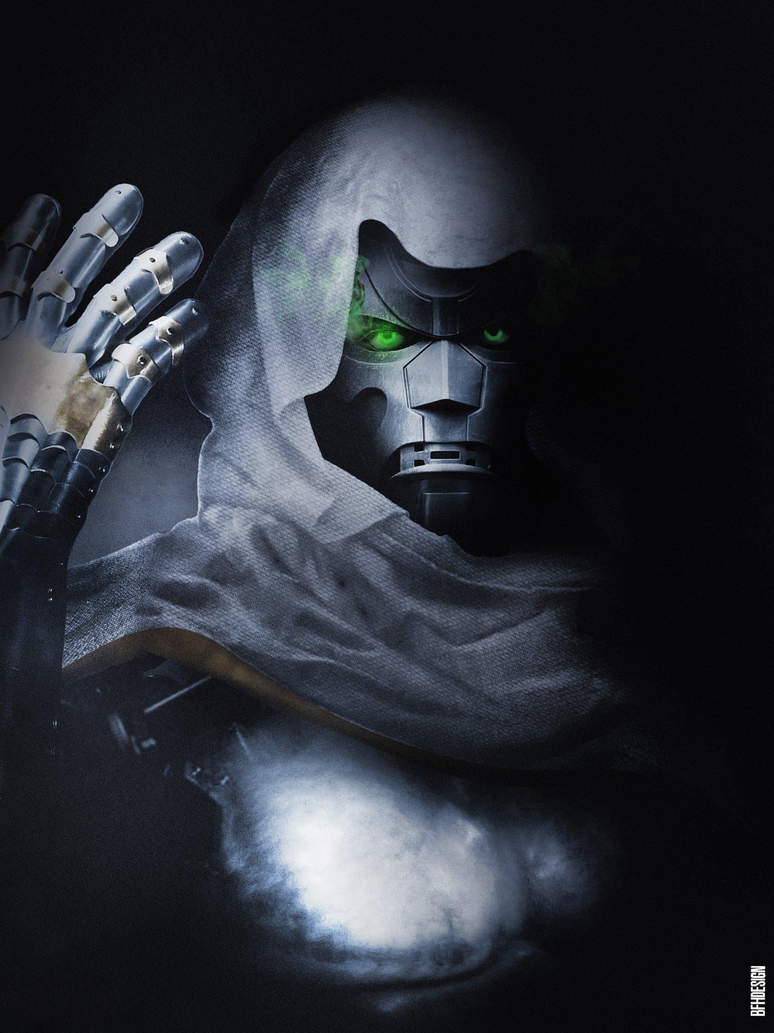 GOD EMPEROR Doom art made