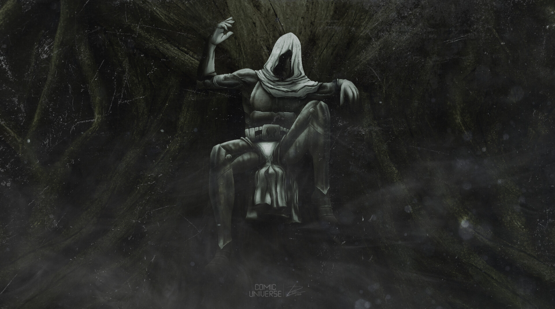 Dicky Akbar Emperor Doom (Secret Wars) Fan Artwork