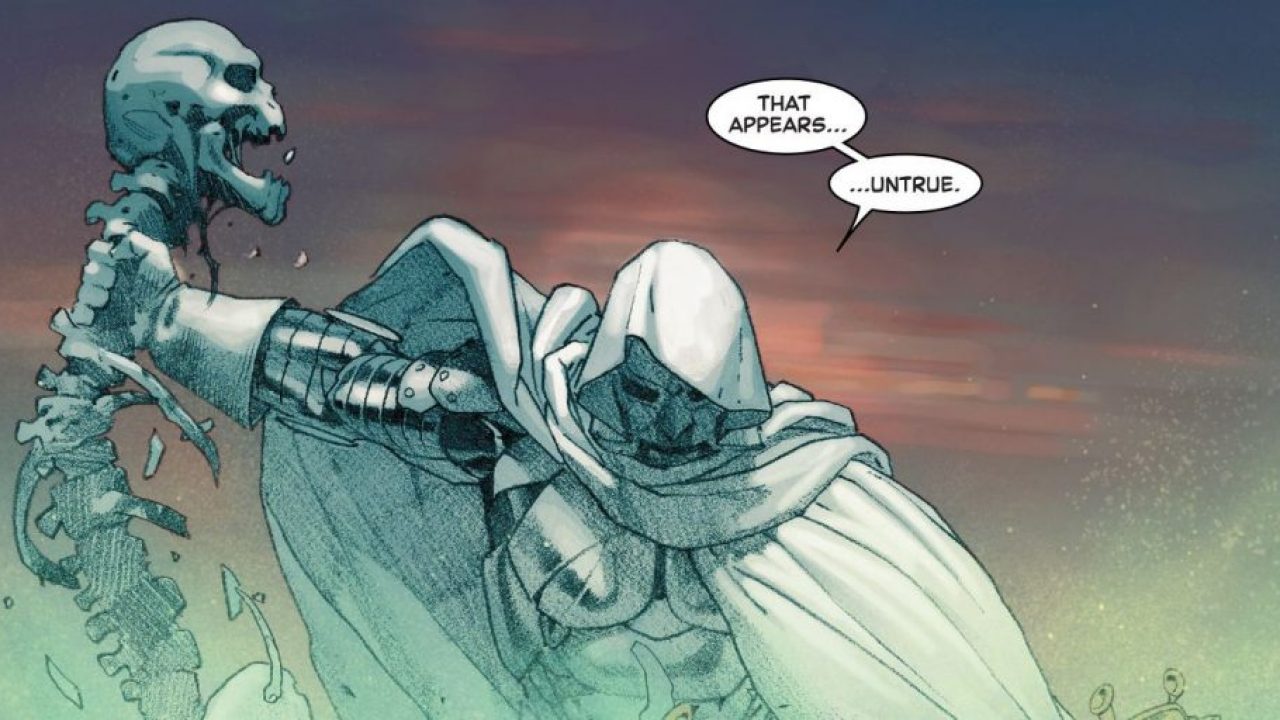 There is Only Doom. A Primer on The Greatest Villain of All Time Book Herald