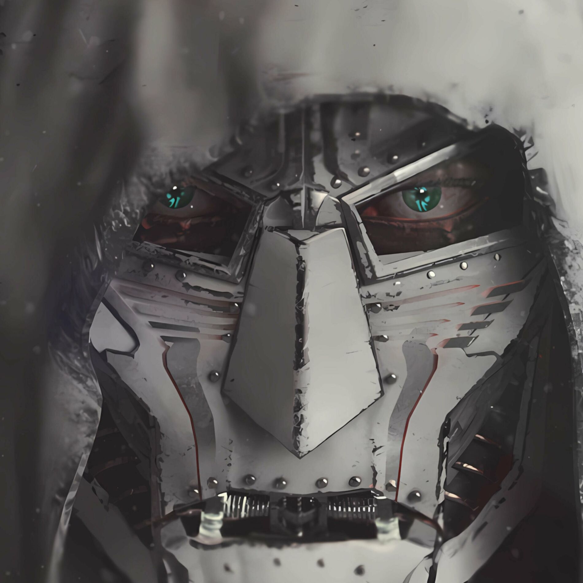 Alex Vagda Emperor Doom