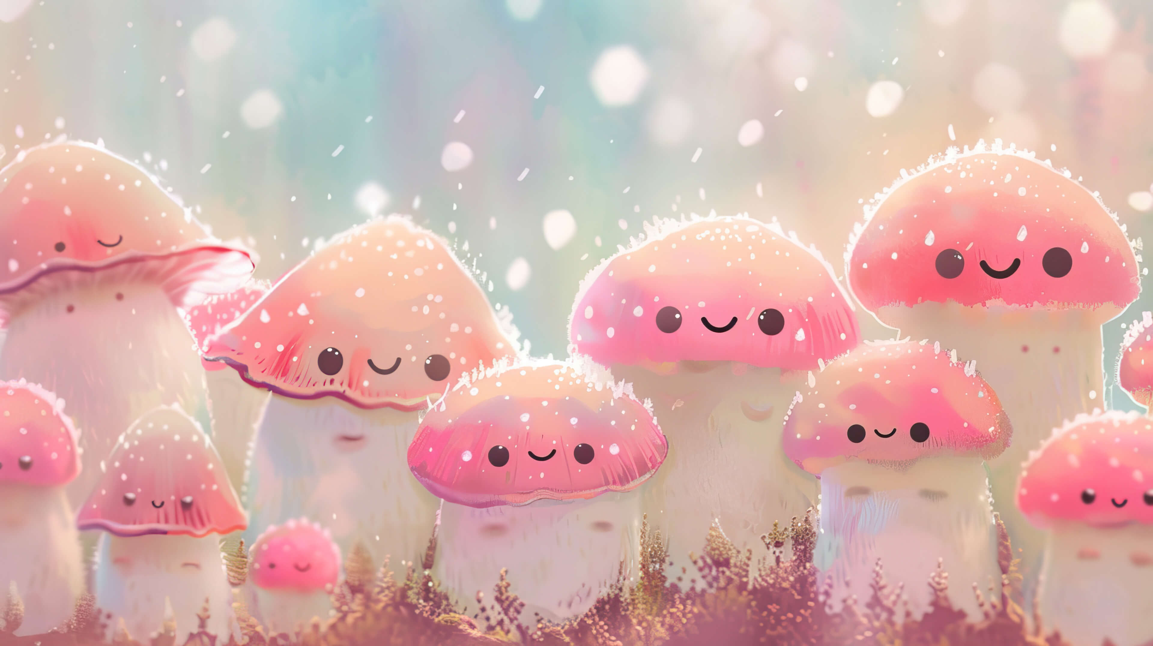 Kawaii Mushrooms Wallpapers Wallpaper Cave kawaii-mushrooms-wallpapers-wallpaper-cave