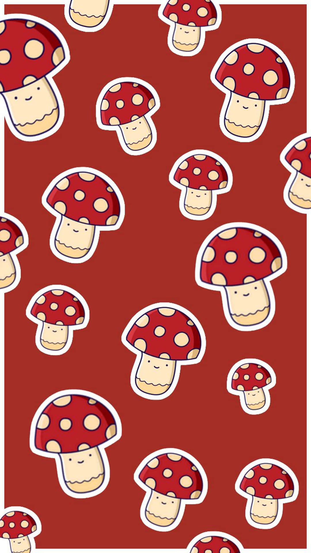 Kawaii Mushrooms Wallpapers - Wallpaper Cave