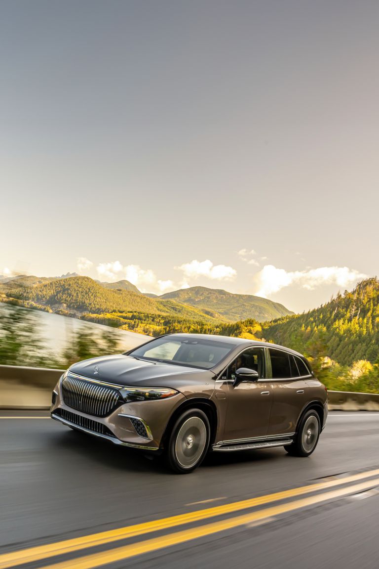 2024 Mercedes Maybach EQS SUV Quality Free High Resolution Car Image, Picture And Photo