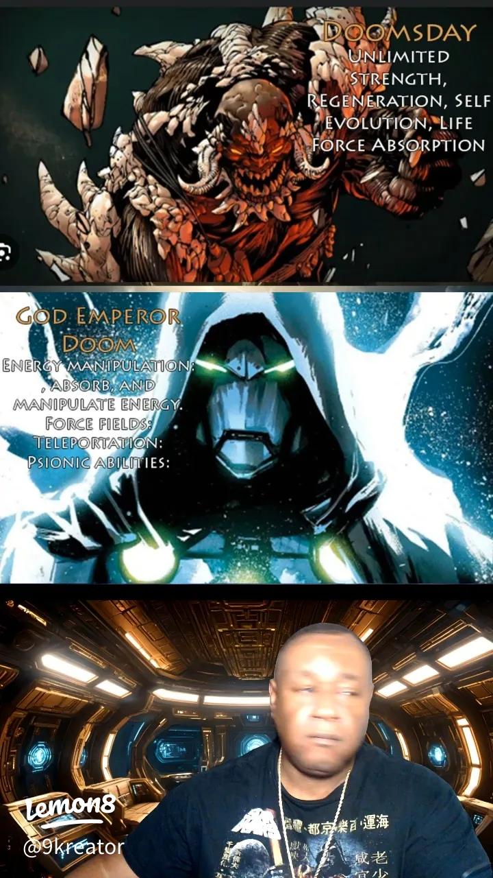 Doomsday vs God Emperor Doom: A Clash of Powers