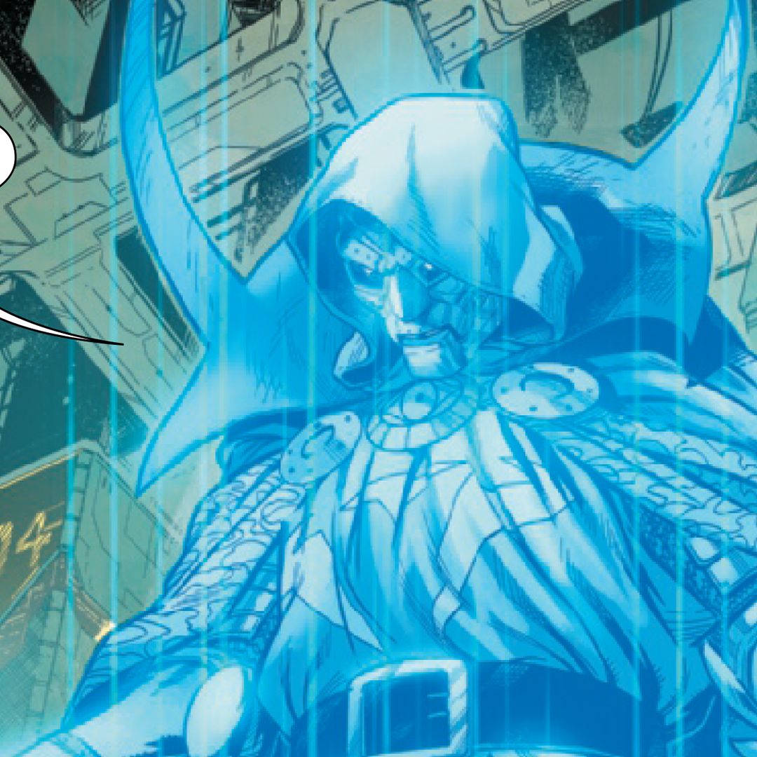 Avengers Puts The Team Face To Face With Doctor Doom For The First Time Since He Became Sorcerer Supreme