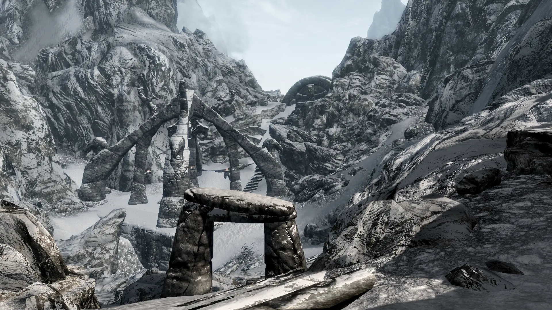 Ancient Nordic Ruins