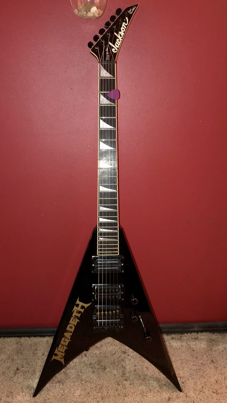 My '91 Jackson Dave Mustaine King V