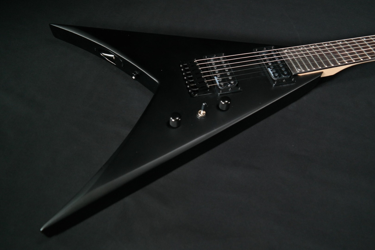 Jackson JS Series King V JS22 7 KV HT 7 String Electric Guitar, Satin Black 759