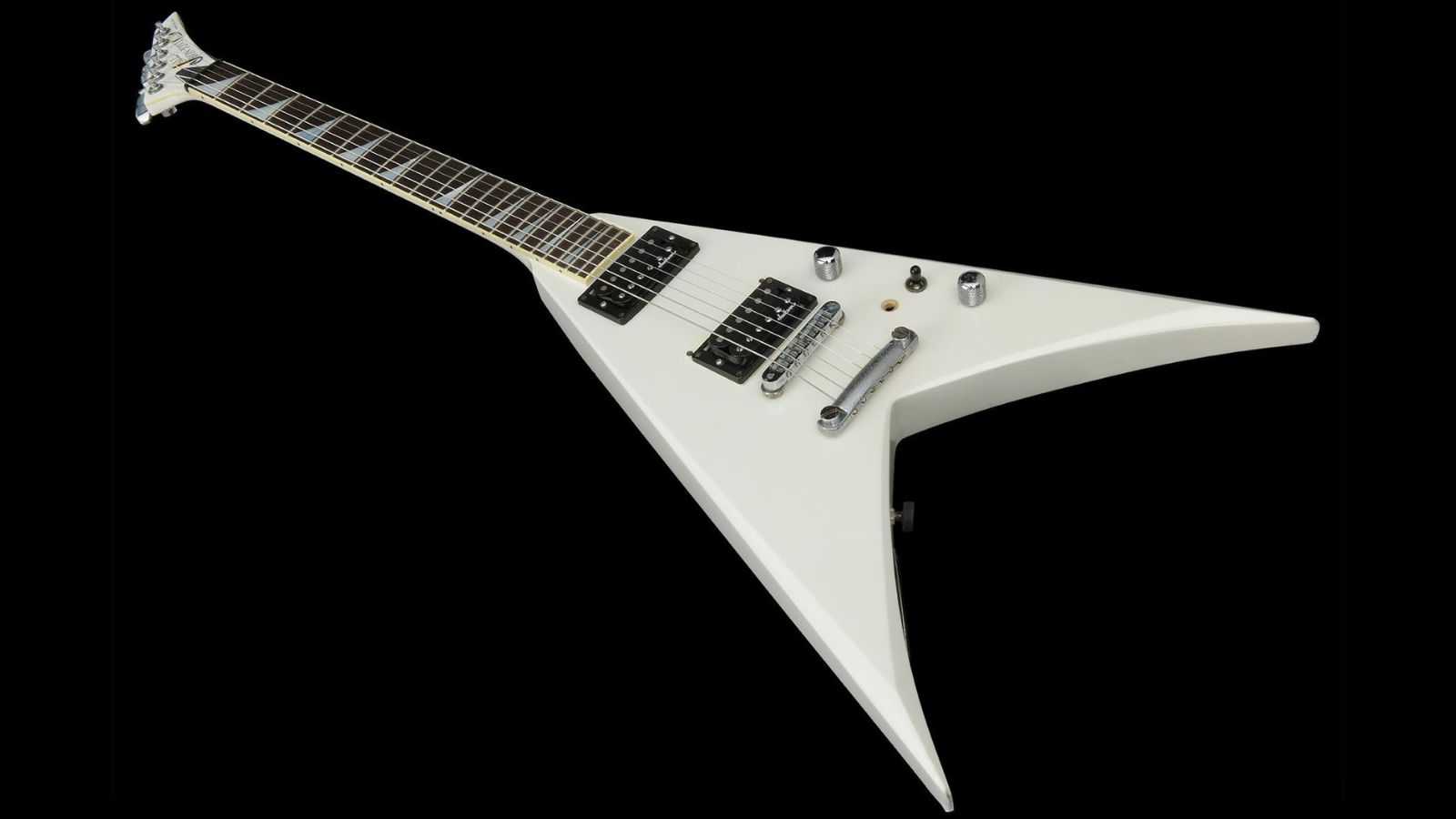 Story Behind James Hetfield's Jackson Guitar And Its Bon Jovi Themed Stickers