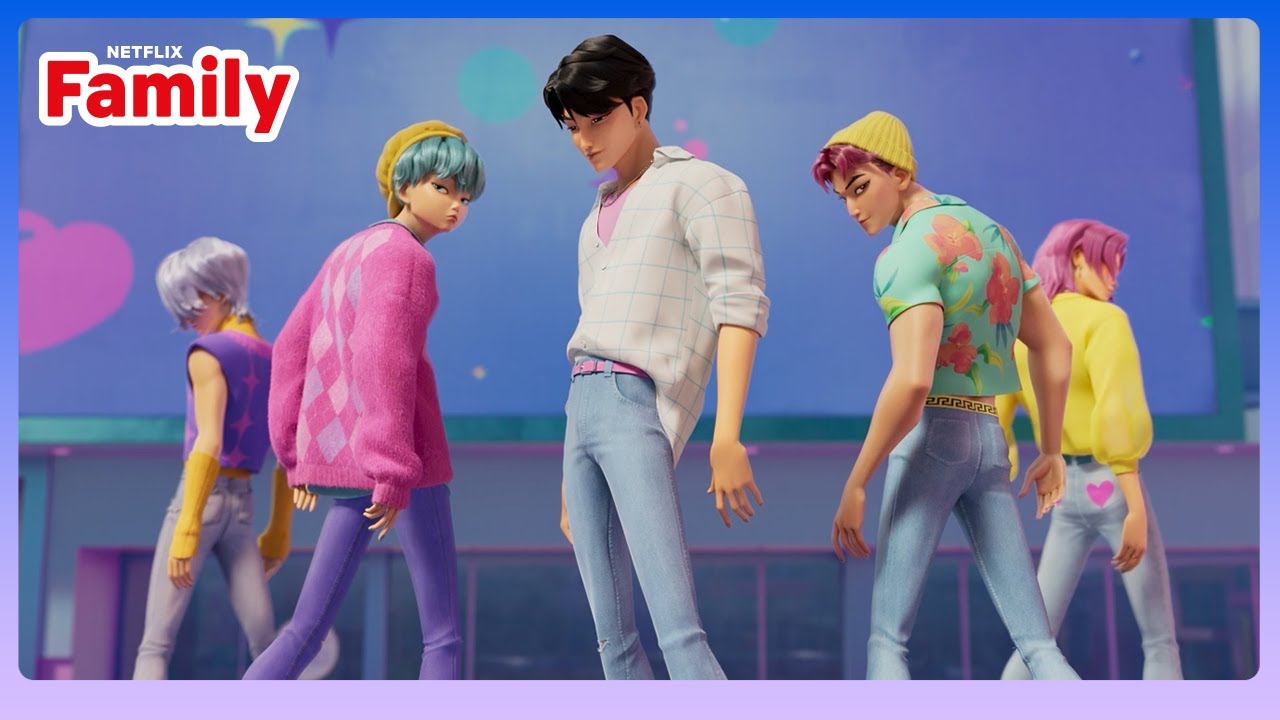 ‘Soda Pop’ Lyric Video. KPop Demon Hunters