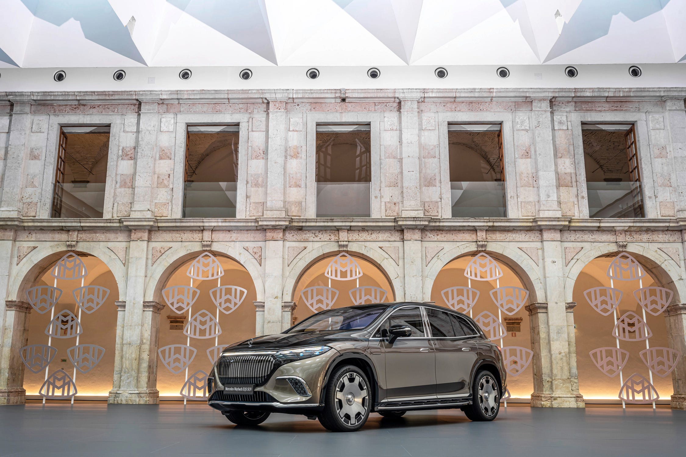 View Photo Of The 2024 Mercedes Maybach EQS680 SUV